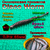 Силиконовые приманки Disco Worm №17