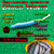 Силиконовые приманки  Disco Worm  №27