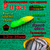 Силиконовые приманки для форели PUPA №34