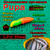 Силиконовые приманки для форели PUPA №51
